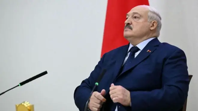 Олександр Лукашенко