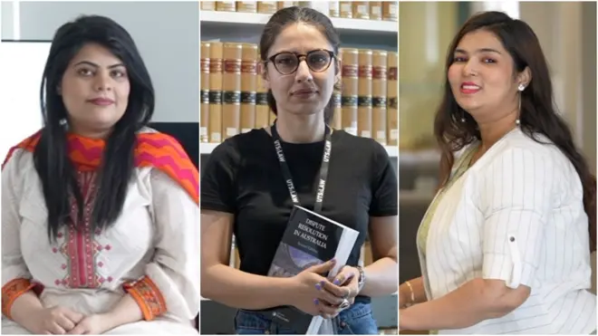 ڈاکٹر کرن شہباز، ڈاکٹر عائشہ جہانگیر، عروج قاضی