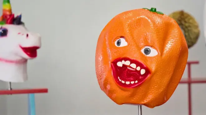 淘寶「醜時已到」展覽中其貌不揚的展品