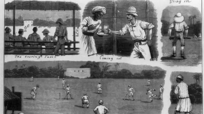 1878లో పార్సీల క్రికెట్