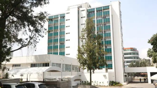 የፍትህ ሚኒስቴር መሥሪያ ቤት ሕንጻ 