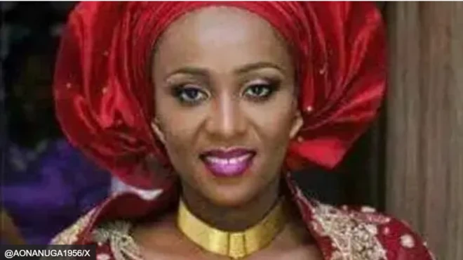 Maryam Sanda n wo ẹrọ ayaworan