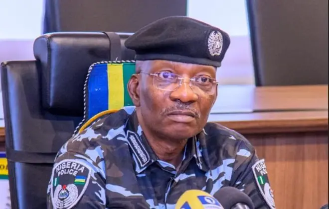 Ọga ọlọpaa lorilẹede NAijiria