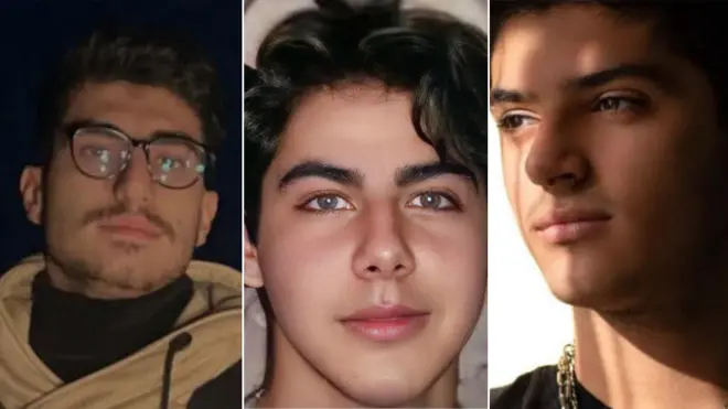 سه نوجوان متهم 