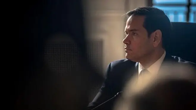 US Secretary of State Marco Rubio