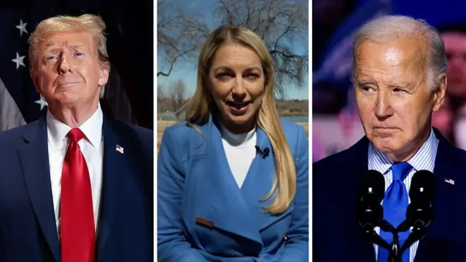 جو بايدن ودونالد ترامب