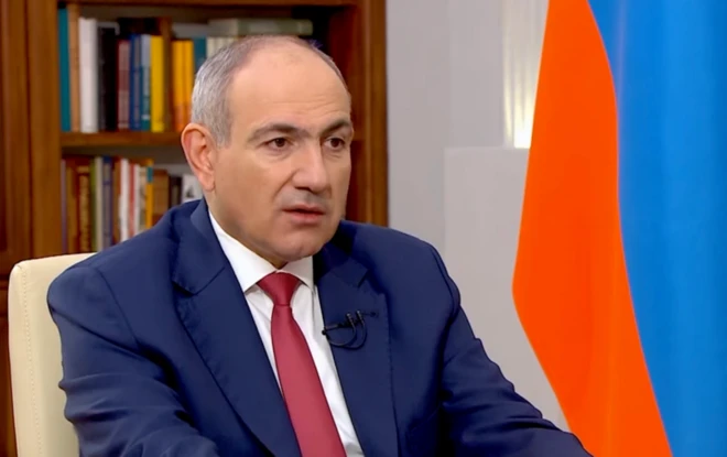 Nikol Paşinyan Ermənistan İctimai TV-nə müsahibə verib