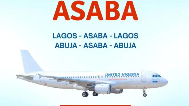 Aworan afihan baalu ileeṣẹ ofurufu United Nigeria Airlines