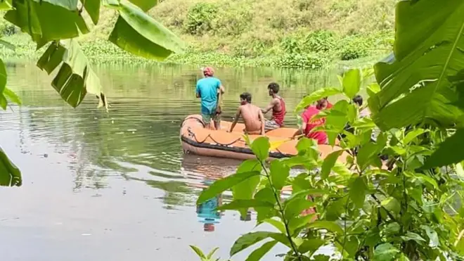 বাগজোলা খালে শনিবারও তল্লাশি চলছে