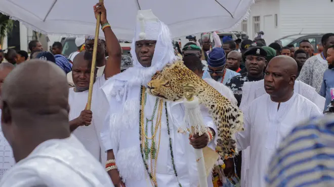 Ooni Ile Ife, Ọba Enitan Ogunwusi Ojaja Keji