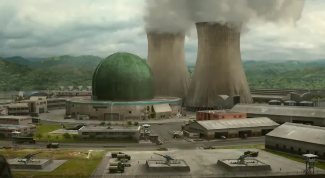 جوہری پلانٹ 