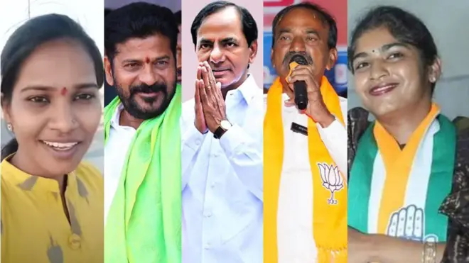 sirisha, revanth, kcr, eatala, yasashwini reddy 