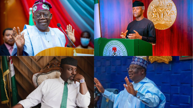 Some of di APC aspirants