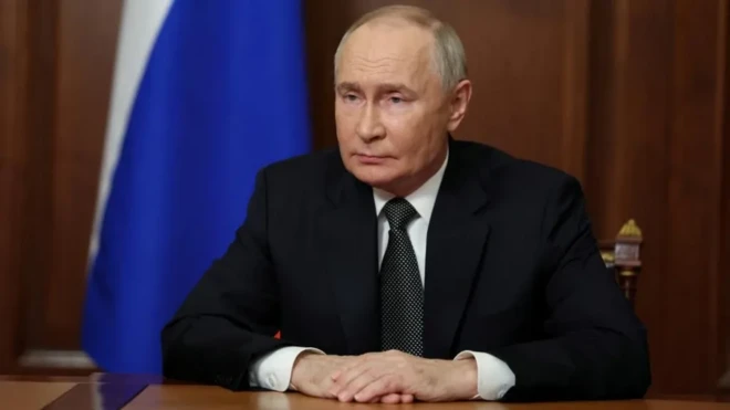 Tổng thống Nga Putin