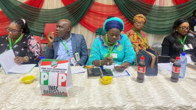 Aworan aṣoju ẹgbẹ PDP