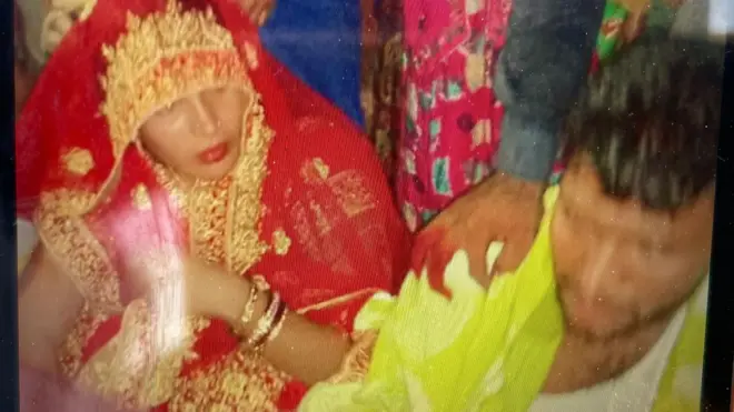  सुधांशु और नीलू की शादी का वीडियो