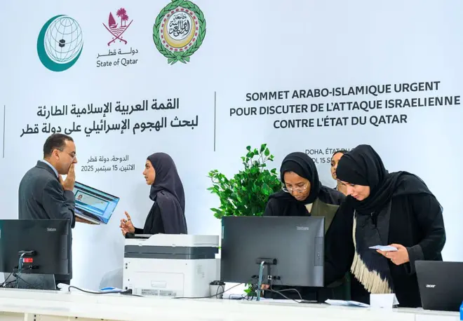 تستضيف قطرقمة طارئة للدول العربية والإسلامية لبحث تداعيات استهداف إسرائيل قادة حماس في الدوحة. 