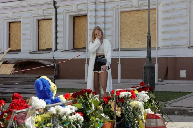 Плачущая девушка