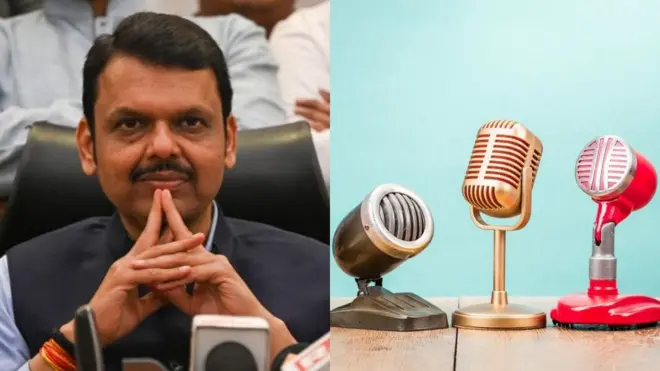 देवेंद्र फडणवीस यांच्या नेतृत्वातील सरकारच्या माध्यम धोरणावरून नवा वाद