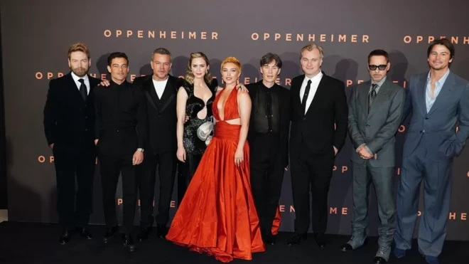 کارگردان و بازیگران فیلم اوپنهایمر