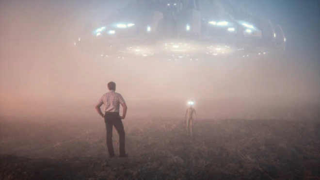 คนพบเอเลียนและยูเอฟโอ