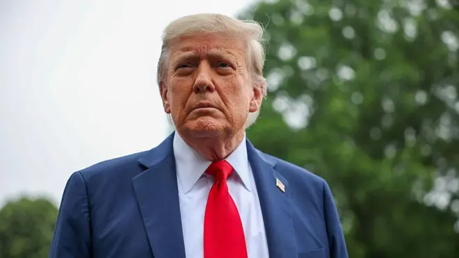 Дональд Трамп