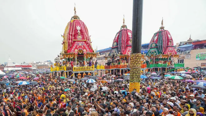 पुरी रथयात्रा