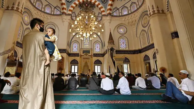 أحد مساجد المسلمين في اليابان