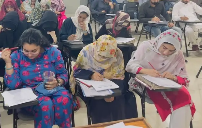 سی ایس ایس، پاکستان