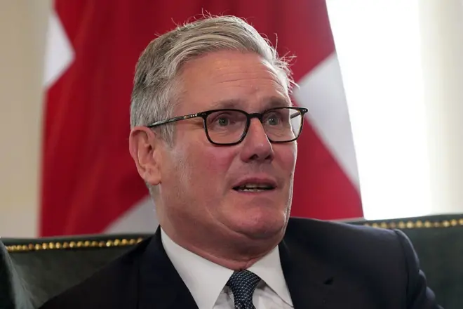 کی‌یر استارمر، نخست وزیر بریتانیا