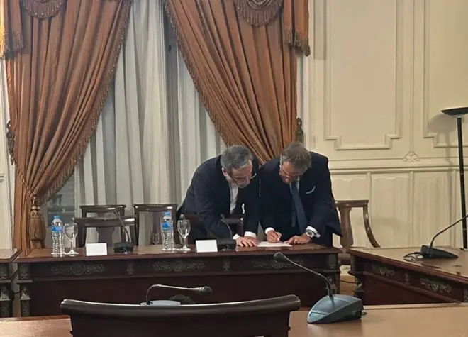 گروسی و عراقچی