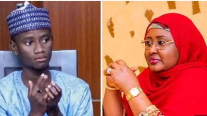 Adamu Muhammad ati Aisha Buhari