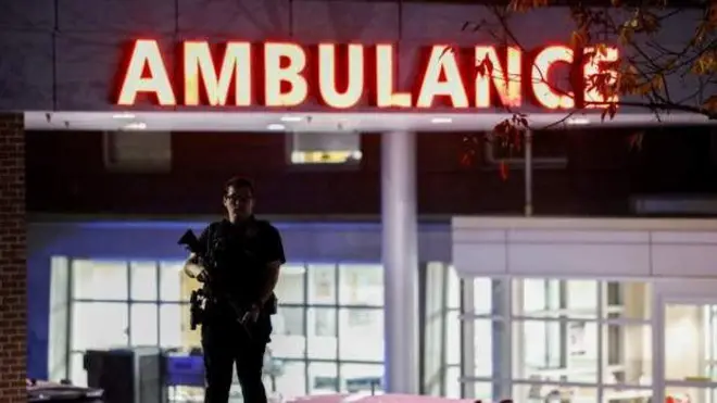 अमेरिका गोळीबार