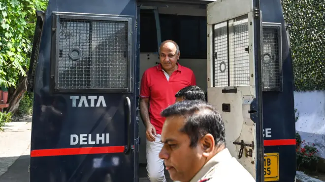 मनीष सिसोदिया