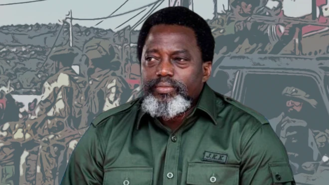 Joseph Kabila yahoze ari Perezida wa RDC yize ivya gisirikare m'Ubushinwa.