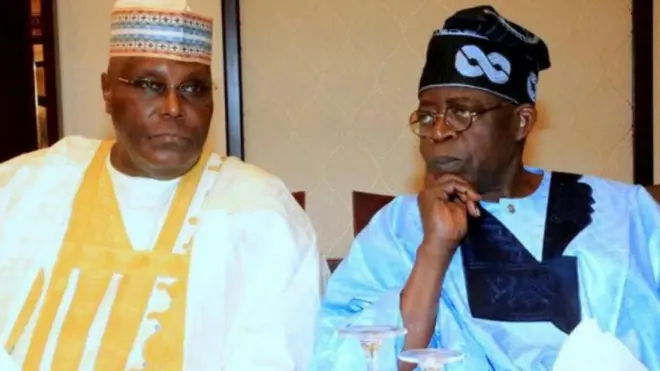 Atiku ati Tinubu