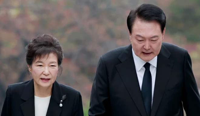 박근혜-윤석열 전 대통령