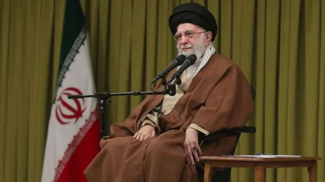 आयतुल्लाह ख़ामनेनेई