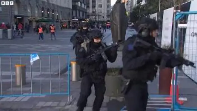 Awọn agbofinro ni Aukland