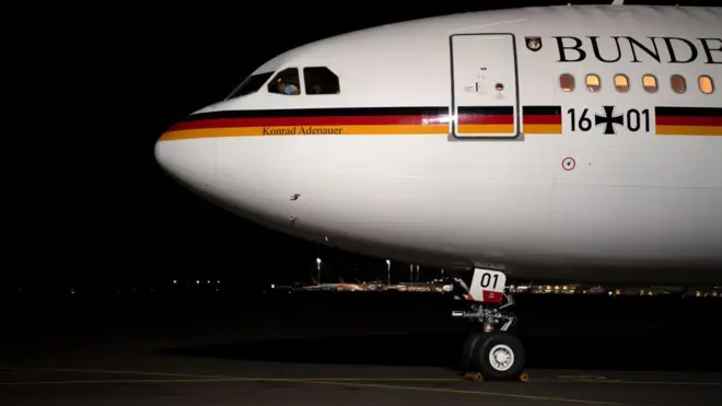 Самолет на земле