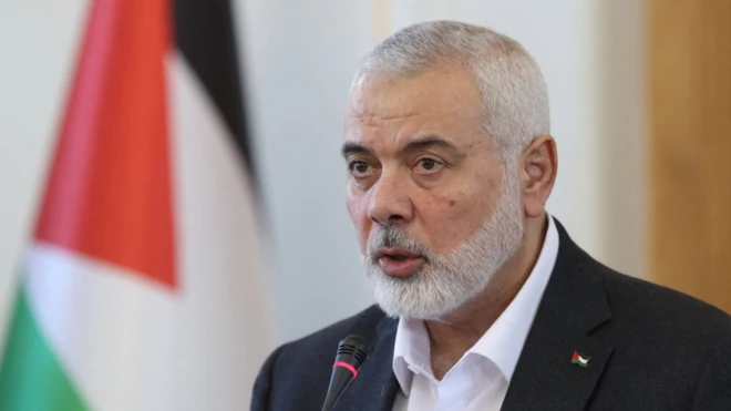 رئيس المكتب السياسي لحركة حماس إسماعيل هنية 