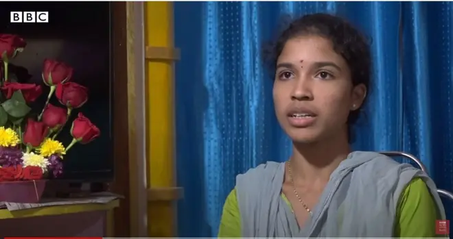 డీఎస్పీ అవుతున్న గిరిజన యువతి