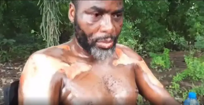 Àwòrán Ibrahim Chatta tí wọ́n ń gbé kiri lórí ayélujára