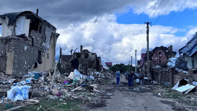 Наслідки руйнувань