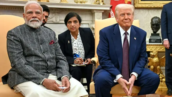 मोदी और ट्रंप
