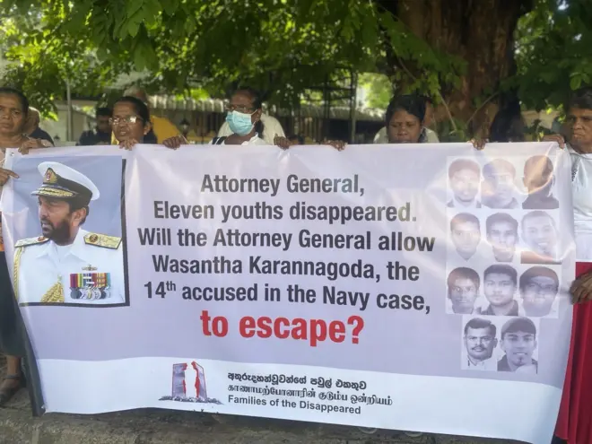 තරුණයින් 11 දෙනෙකු පැහැරගෙන යාමේ නඩුව : වසන්ත කරන්නාගොඩට එරෙහි චෝදනා නොපවත්වාගෙන යාමට ගත් තීරණයට සිදුවන්නේ කුමක්ද?