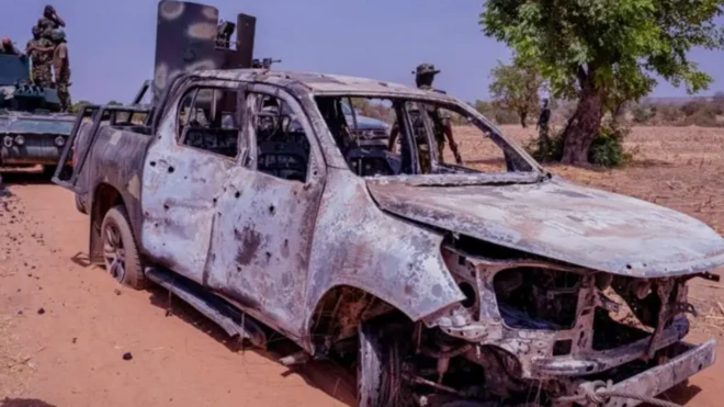 Ajona ku ọkọ awọn sọja tawọn agbebọn dana sun ni Kebbi