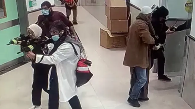 ภาพจากกล้องวงจรปิด