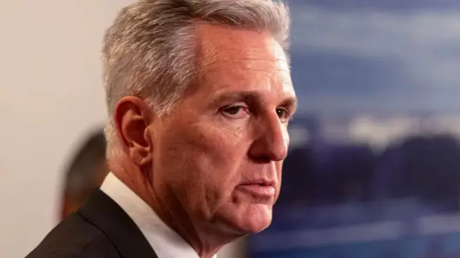 زعيم مجلس النواب كيفين مكارثي.