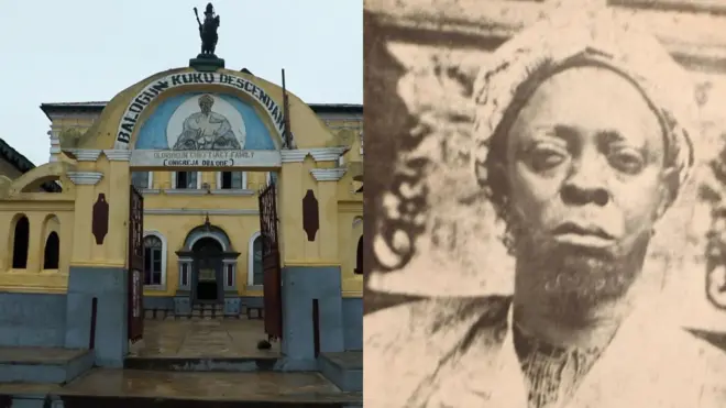 Balogun Kuku ati ile rẹ